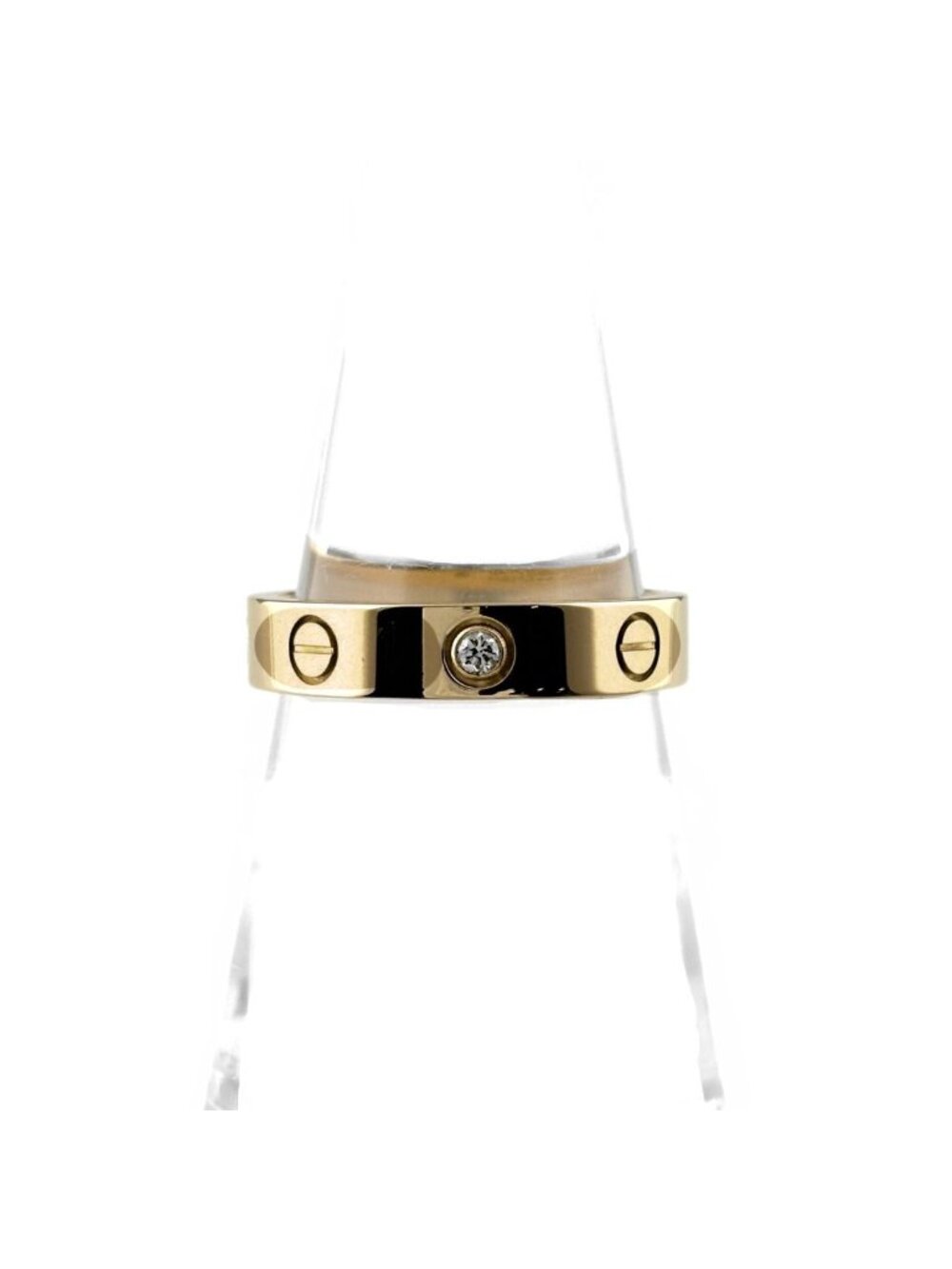 Cartier Mini Love Yellow Gold Ring